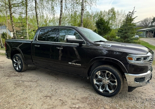 Dodge RAM cena 244000 przebieg: 49000, rok produkcji 2018 z Niemcza małe 137